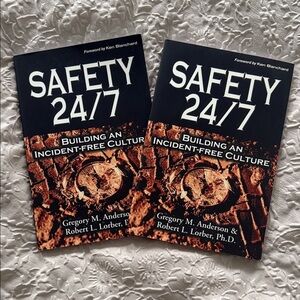 Safety 24/7: Building an Incident-Free Culture Book One Piece